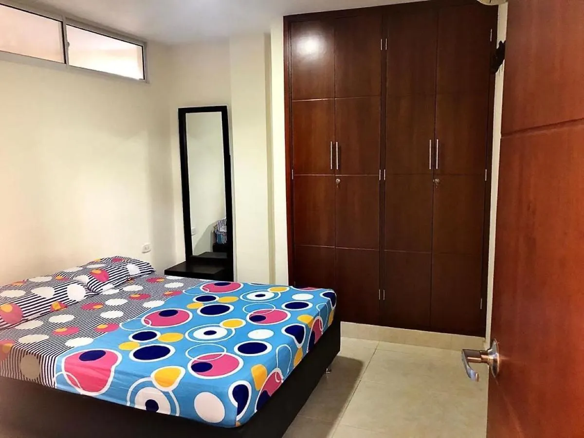 Apartamento De Dos Habitaciones Con Banos Internos Barranquilla  Apartment Barranquilla (Atlantico)